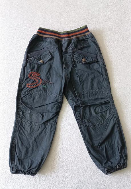 Podšité nohavice, 104