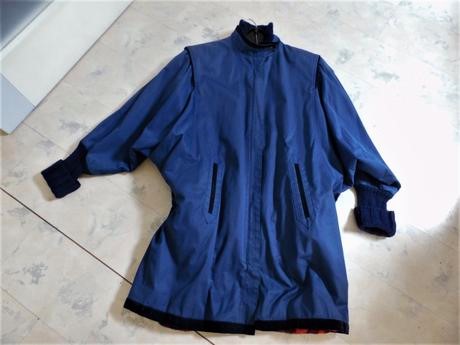 Športový podšitý kabát, l