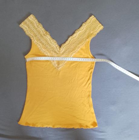 Oranžové tielko, xs