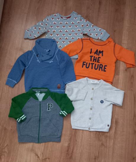 Mikiny veľkosť 80, 68–80