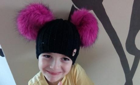 Čiapočka s 2 brmbolcami, 74 - 158