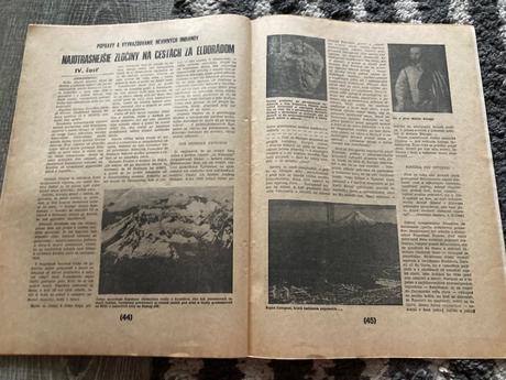 Dobrodružné romány 4ks, 