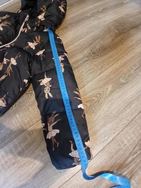 Zimna bunda, h&m,128