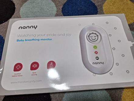 Monitor dychu, nanny