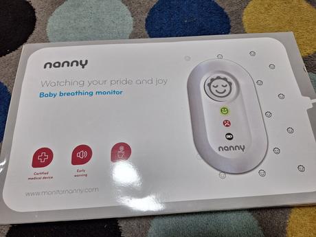 Monitor dychu, nanny