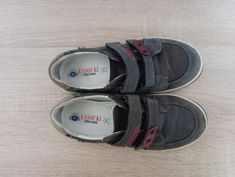 Topánky celoročné, lasocki,32