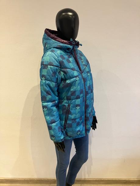 Dámska zimná vetrovka adidas (36), adidas,s