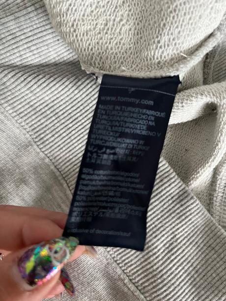 Mikinové šaty t.hilfiger, tommy hilfiger,xs