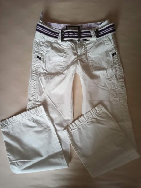 Esprit nohavice s opaskom, esprit,s