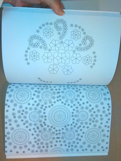 Mandalas / soothing patterns malovanky, 