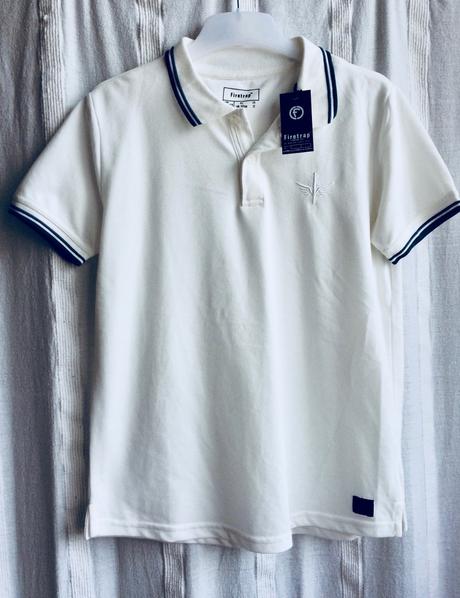 Firetrap biele polo tričko vel.152, 152