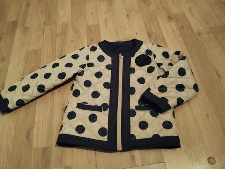 Detská vetrovka, 110