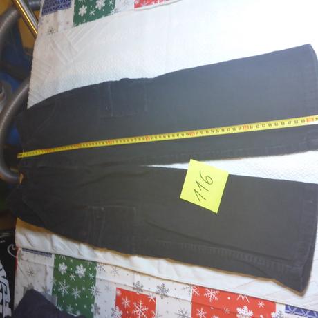 Nohavice menčestrové, 116