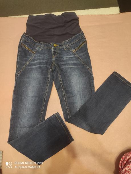 Tehotenské rifle, bonprix,s