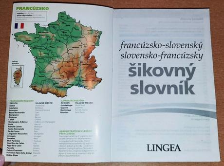 Predám slovensko-francúzsky, francúzsko-slovenský, 
