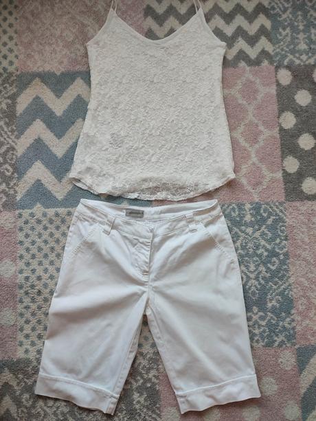 Dámske šortky, clockhouse,36