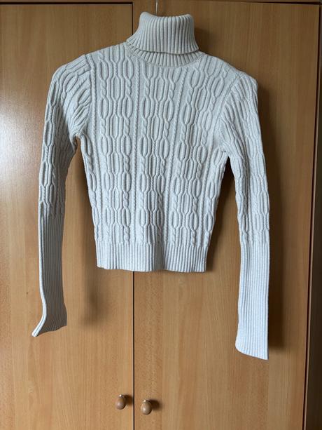 Rolákový pulóver zara, zara,s