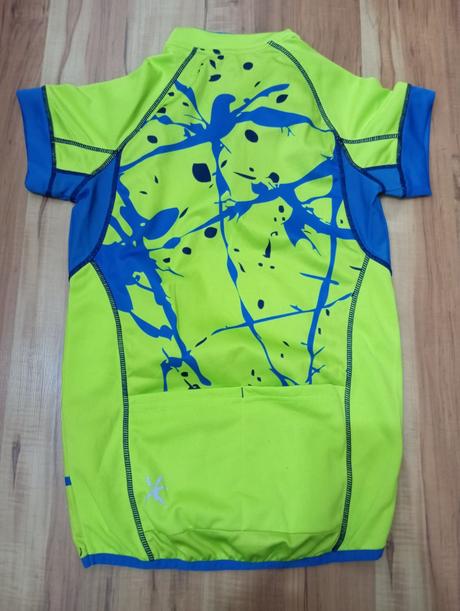 Cyklistické tričko detské, 158