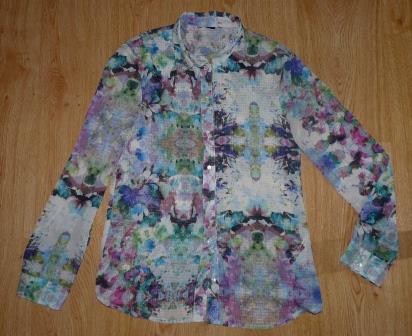 Kvetova tenka bluzka, h&m,s