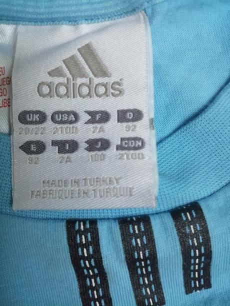 Tričko bledomodre adidas, veľ. 92, adidas,92