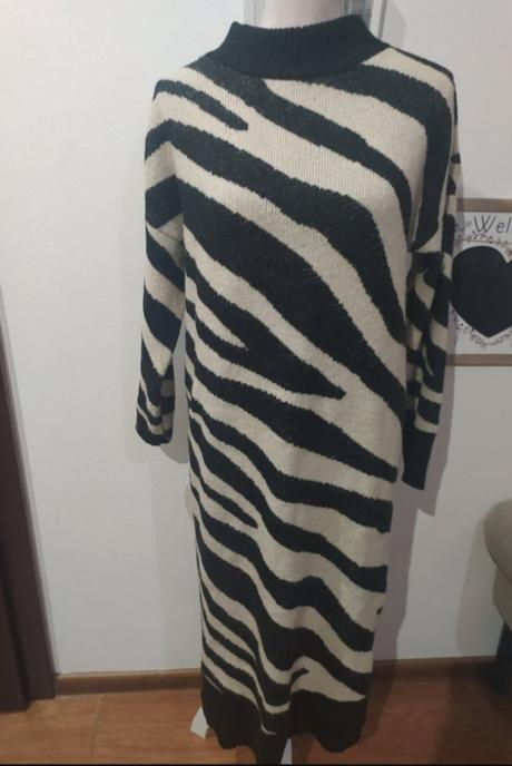 Pletené šaty, bonprix,38