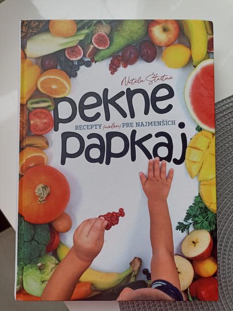 Kniha pekne papkaj, 
