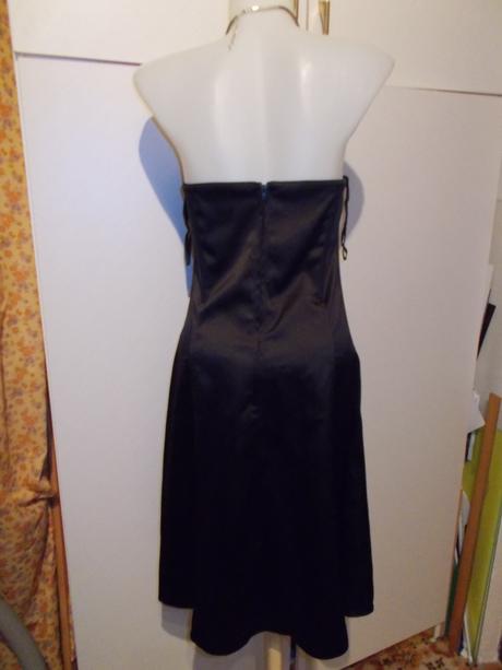 Čokoládové korzet. šaty chantall veľ. 38/40, chantall,40