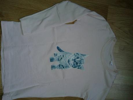 Tričko v. 110/116, lupilu,110