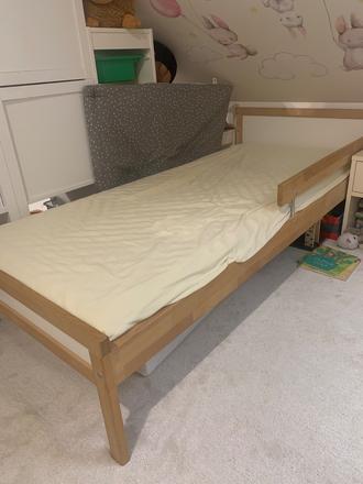 Postel detska ikea sniglar 70x160, šírka (cm): 70,dĺžka (cm): 160