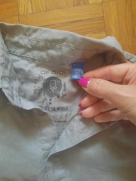 Chlapčenská košeľa, 128