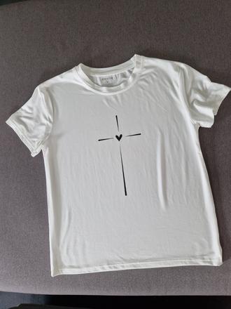 Tričko s krížikom, m