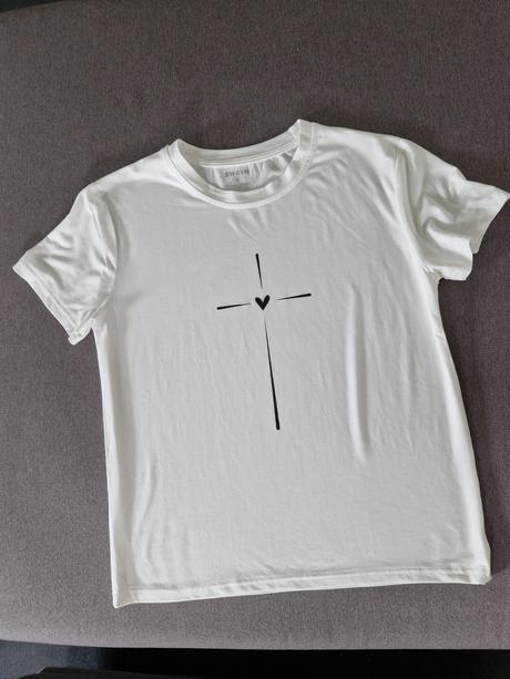 Tričko s krížikom, m