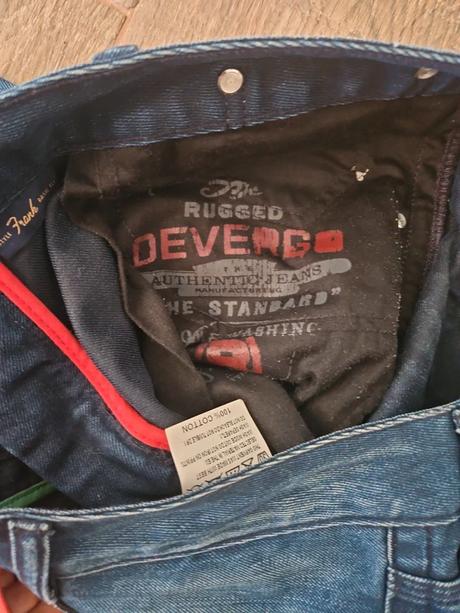 Pánske rifle devergo, devergo,l