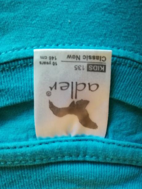 3x chlačenské bavlnené tričká 10-11 rokov, reserved,146