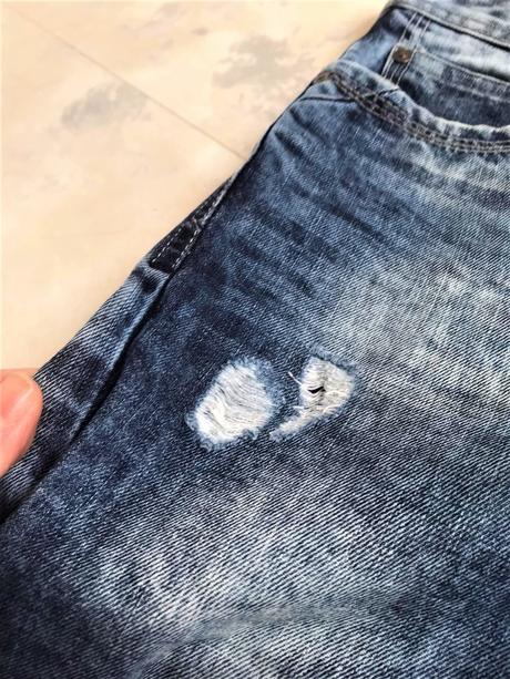 Rifle s dierami, denim co,m