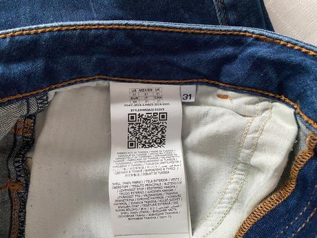 Guess džínsy vel.31, guess,l