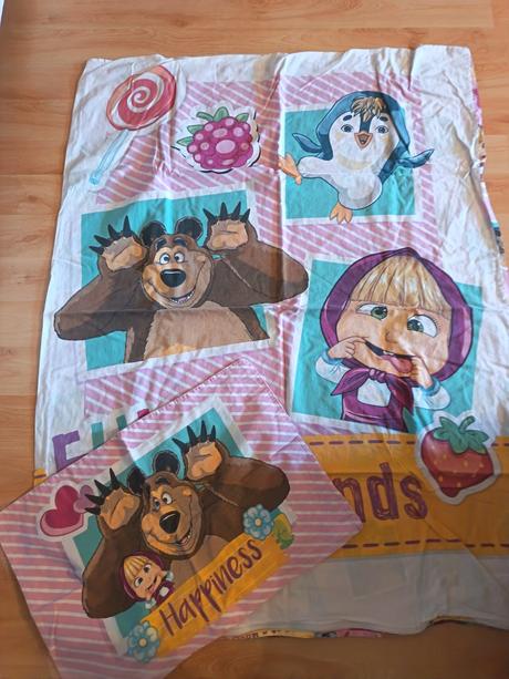 Obliečky do postieľky pre dievčatko, šírka (cm): 60,dĺžka (cm): 40