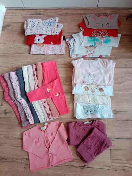 Súprava oblečenia jar/jeseň/zima, 68–80