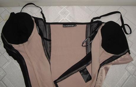 Sexy korzetik na zips, m