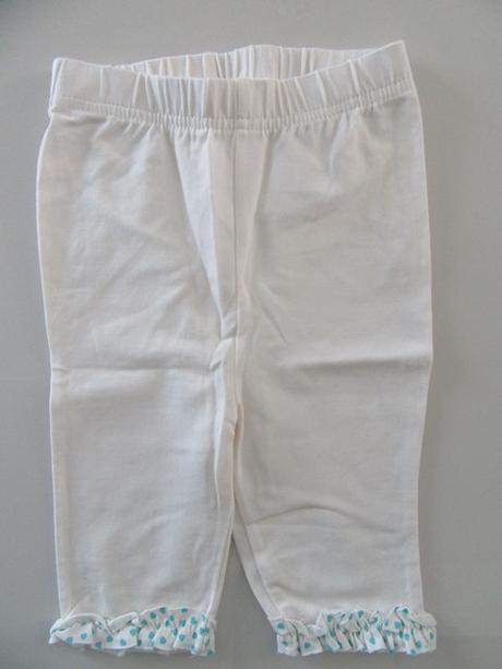 3/4 legíny s volánikami, dopodopo,86