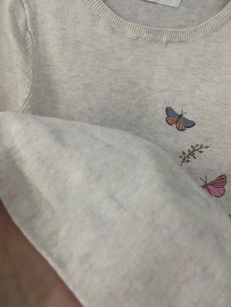Dievčenský sveter velk.122/128, h&m,122