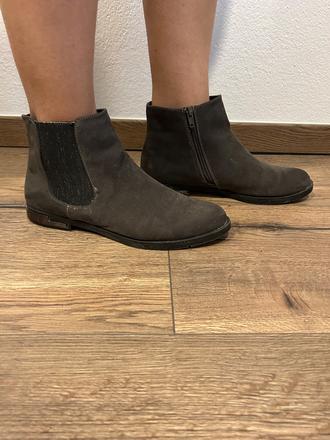 Hnedé jesenné topánky, 40