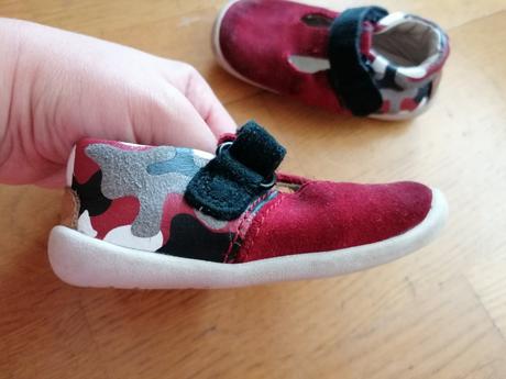 Kožené topánočky clarks, clarks,19