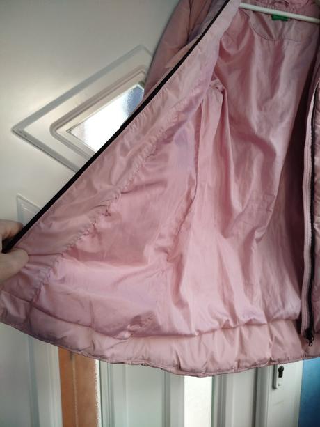 Velmi teplá bunda benetton, benetton,158