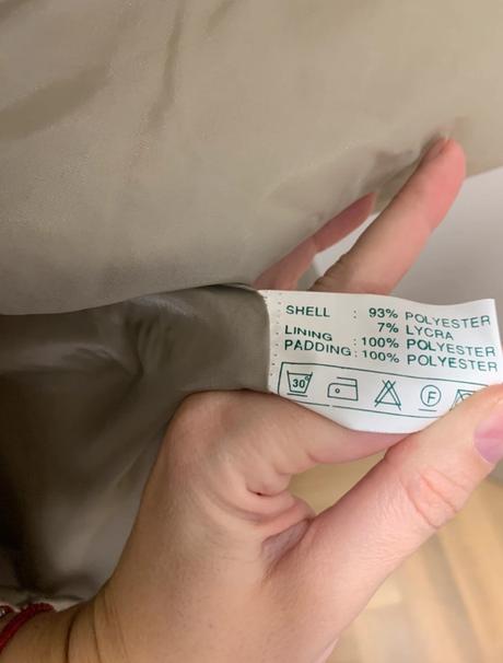 Pánska bunda jar/jeseň/zima, l