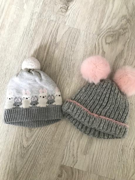Zimné čiapky, h&m,68