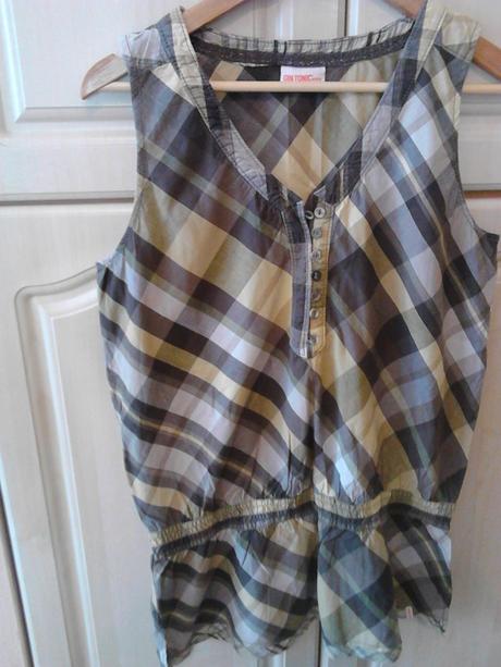 Krásna blúzka zn.gintonic,vel. 38, 38