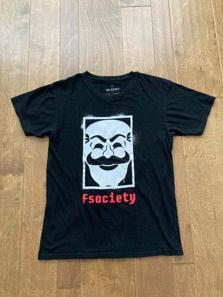 Tricko mr. robot (m), m