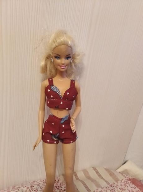Spodne pradlo pre babiku typu barbie,
