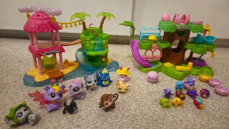 Hatchimals a littlest pet shop, 